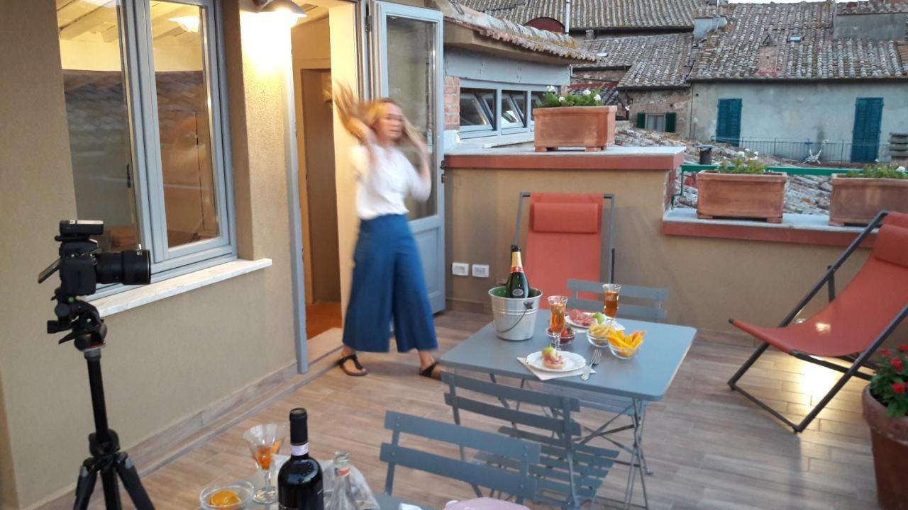 La Bellavita B&B ปีเอนซา ภายนอก รูปภาพ