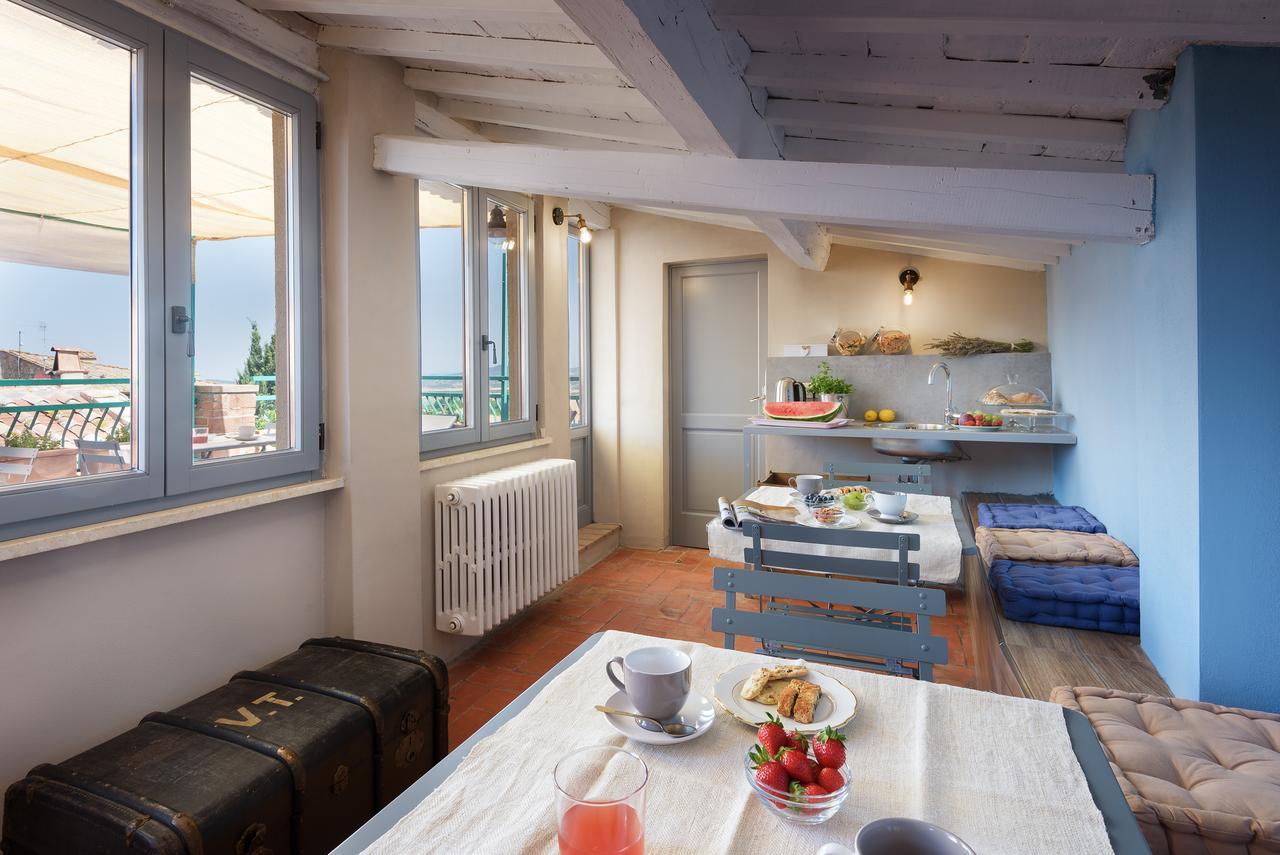 La Bellavita B&B ปีเอนซา ภายนอก รูปภาพ
