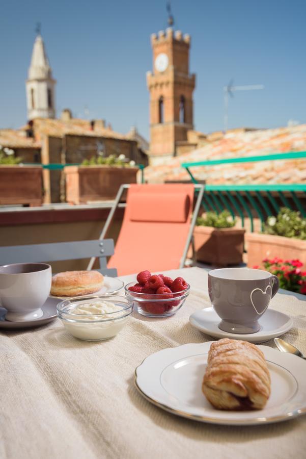 La Bellavita B&B ปีเอนซา ภายนอก รูปภาพ
