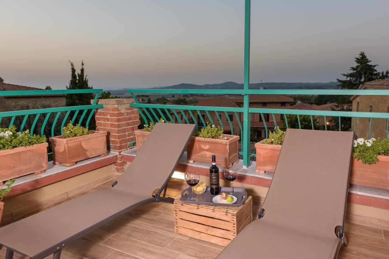 La Bellavita B&B ปีเอนซา ภายนอก รูปภาพ