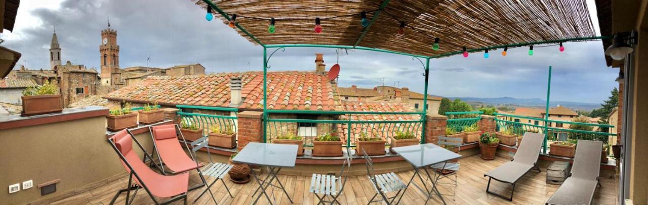 La Bellavita B&B ปีเอนซา ภายนอก รูปภาพ